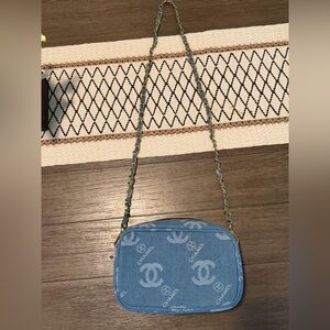 Chanel GWP Denim Purse